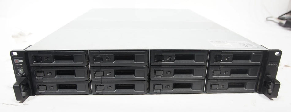 Synology RackStation RS3617RPxs 12-Bay NAS Enclosure 4x 1.92TB SSD/ 6x 12TB HDDs