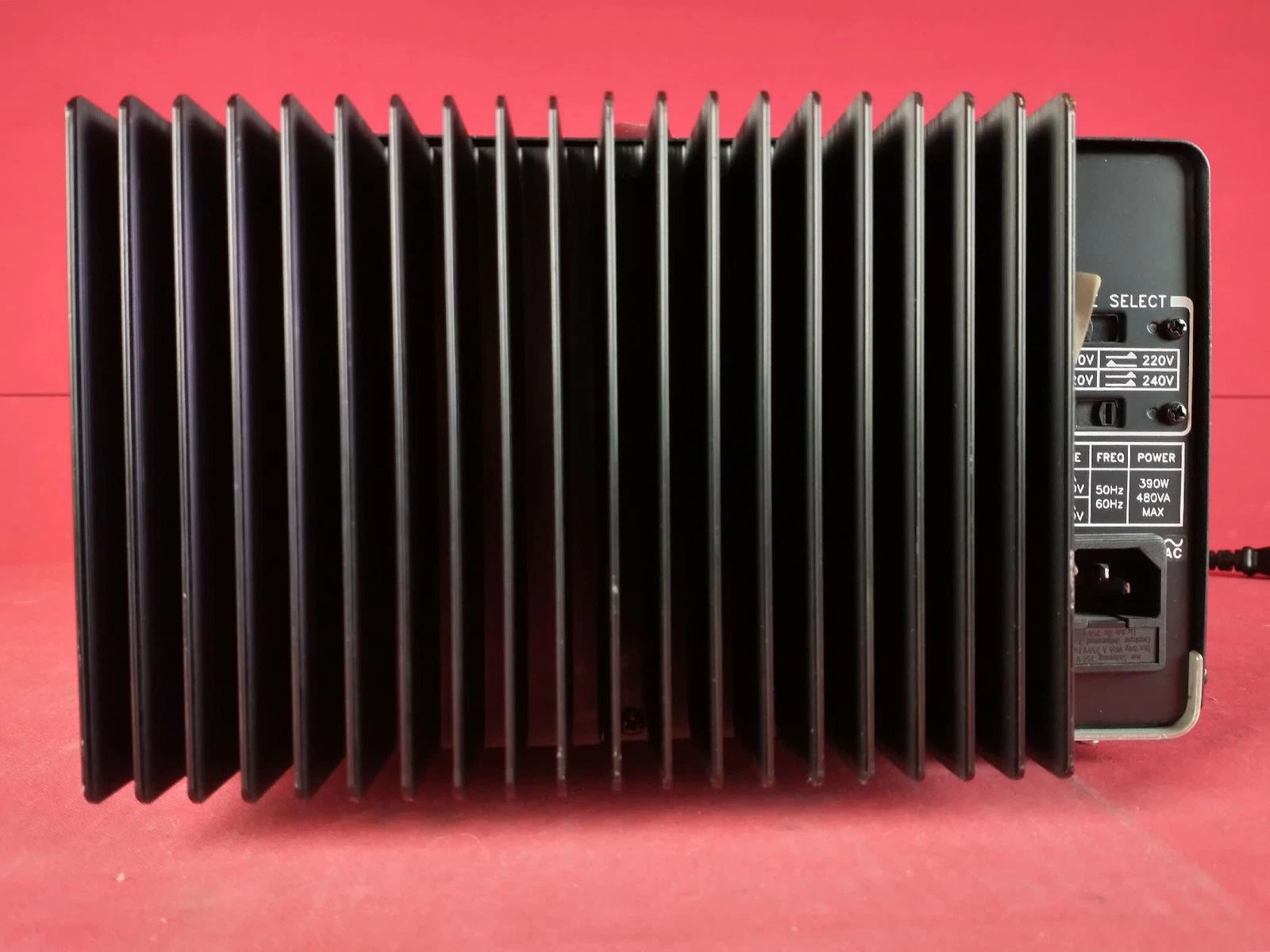 Sorensen LM18-10 DC Adjustable Power Supply, 18V, 10A