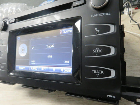 2014-2019 Toyota Highlander 86140-0E231 AM FM CD Touch Radio P11816
