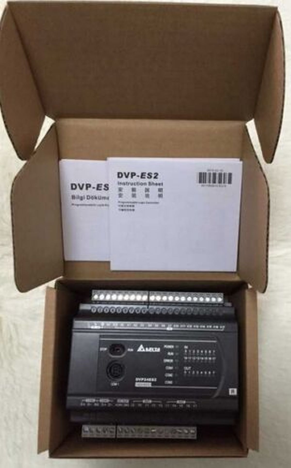 Delta DVP24ES200R PLC Module