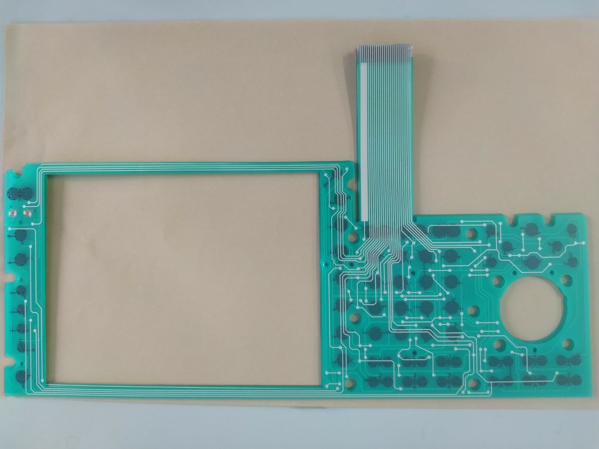 Keypad panel uses for Rohde &amp; Schwarz SPA/VNA FSL / ZVL / ETL / ESL