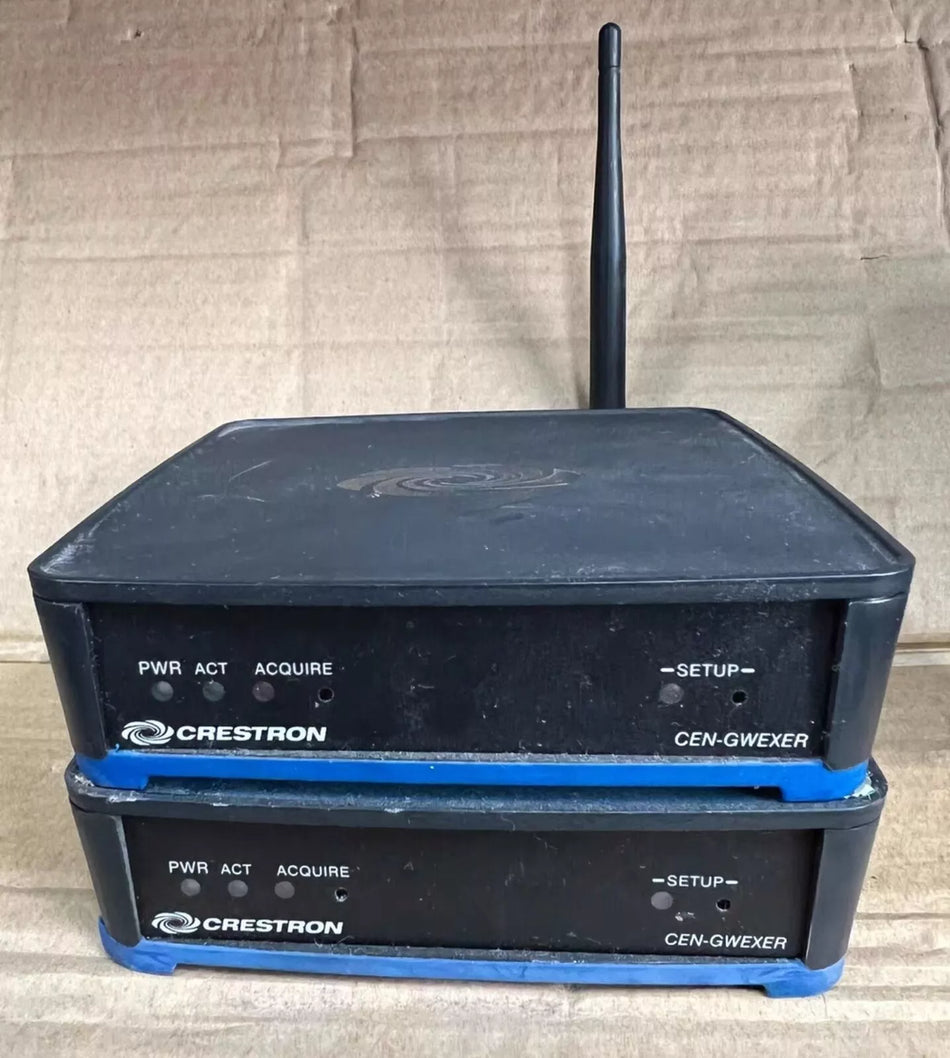 1pc USED Crestron CEN-GWEXER Wireless Gateway TESTED