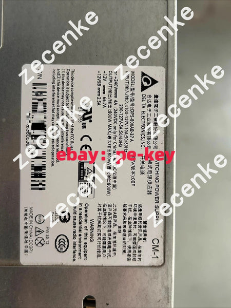 1 PCS DPS-800AB-37A Replacement for DPS-800AB-30A 800W Power Supply