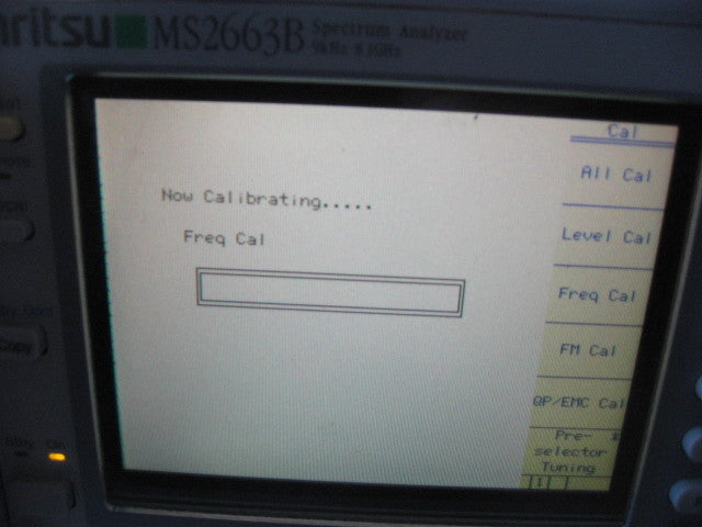 Anritsu MS2663B Spectrum Analyzer