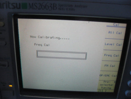 Anritsu MS2663B Spectrum Analyzer
