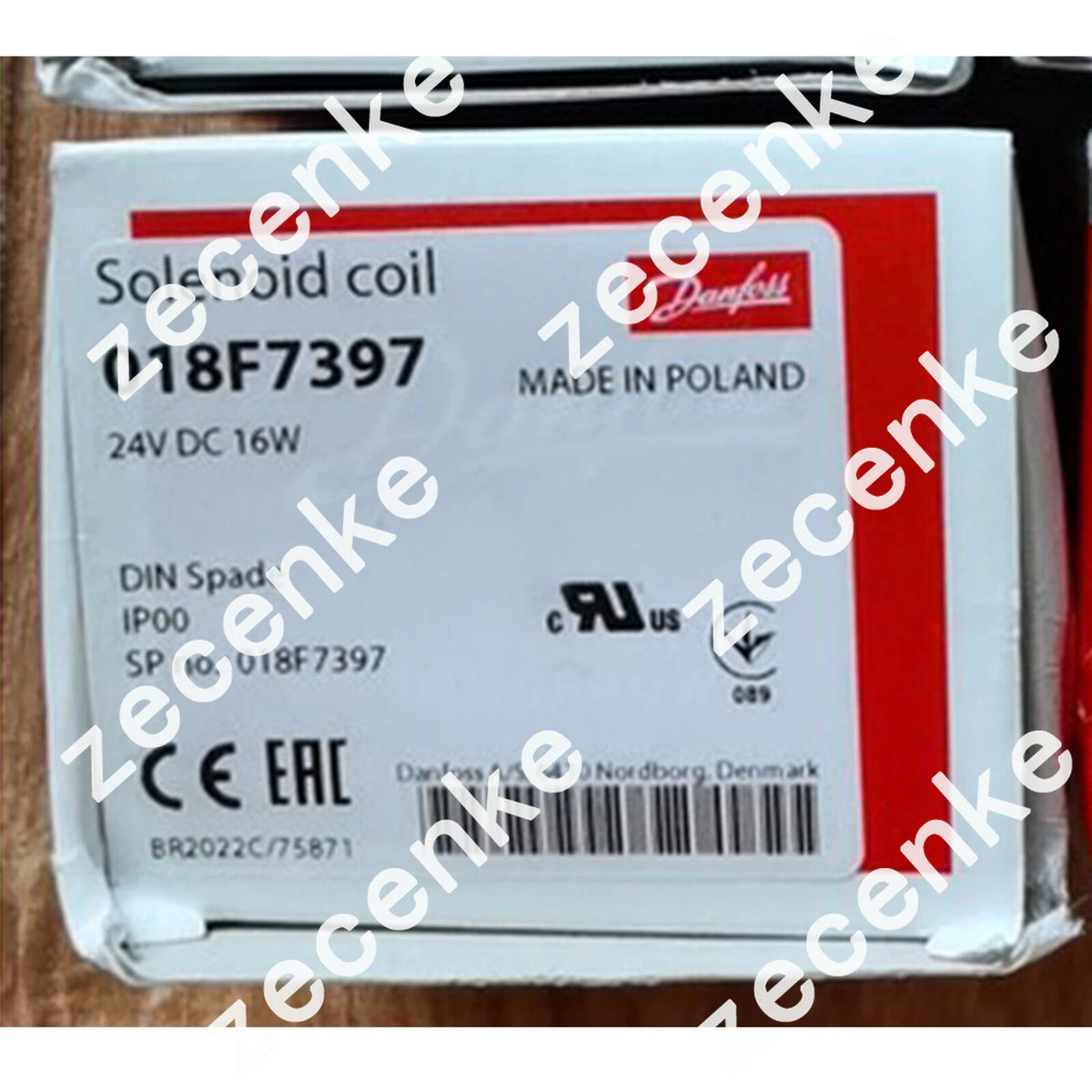 1PCS New Danfoss 018F7397 Solenoid Valve Coil