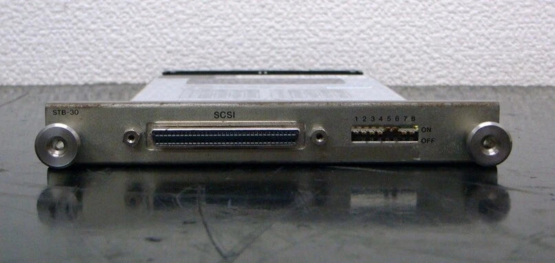 Sony STF30PK STB30 SCSI data transfer for SIR1000
