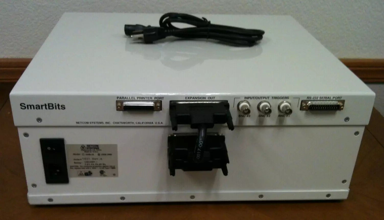 Netcom SmartBits-SMB-1000 Advanced Multiport Performance Test/Simulator/Analyzer