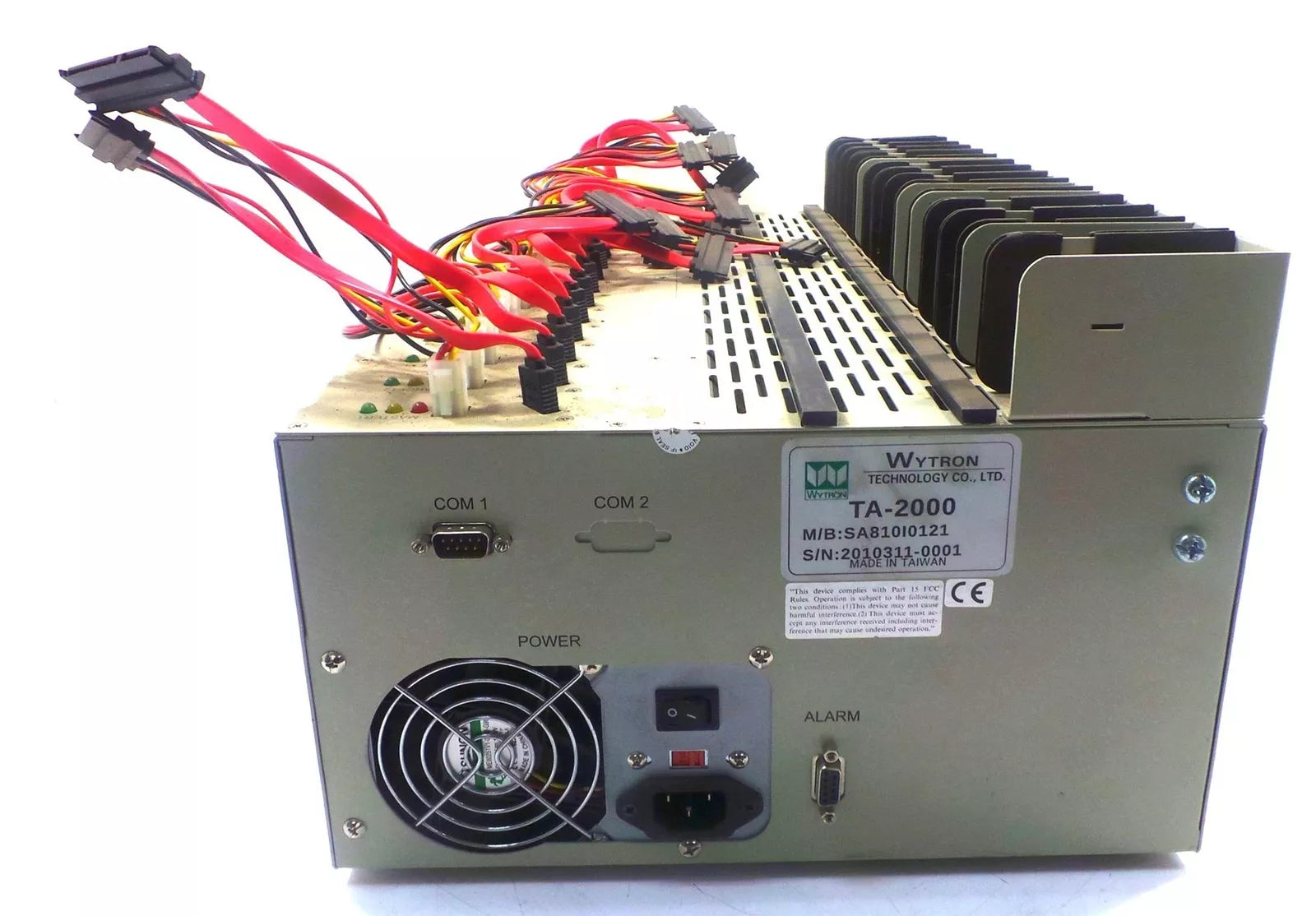WYTRON TECHNOLOGY TA-2000 SA810I0121 Multifunctional Adapter