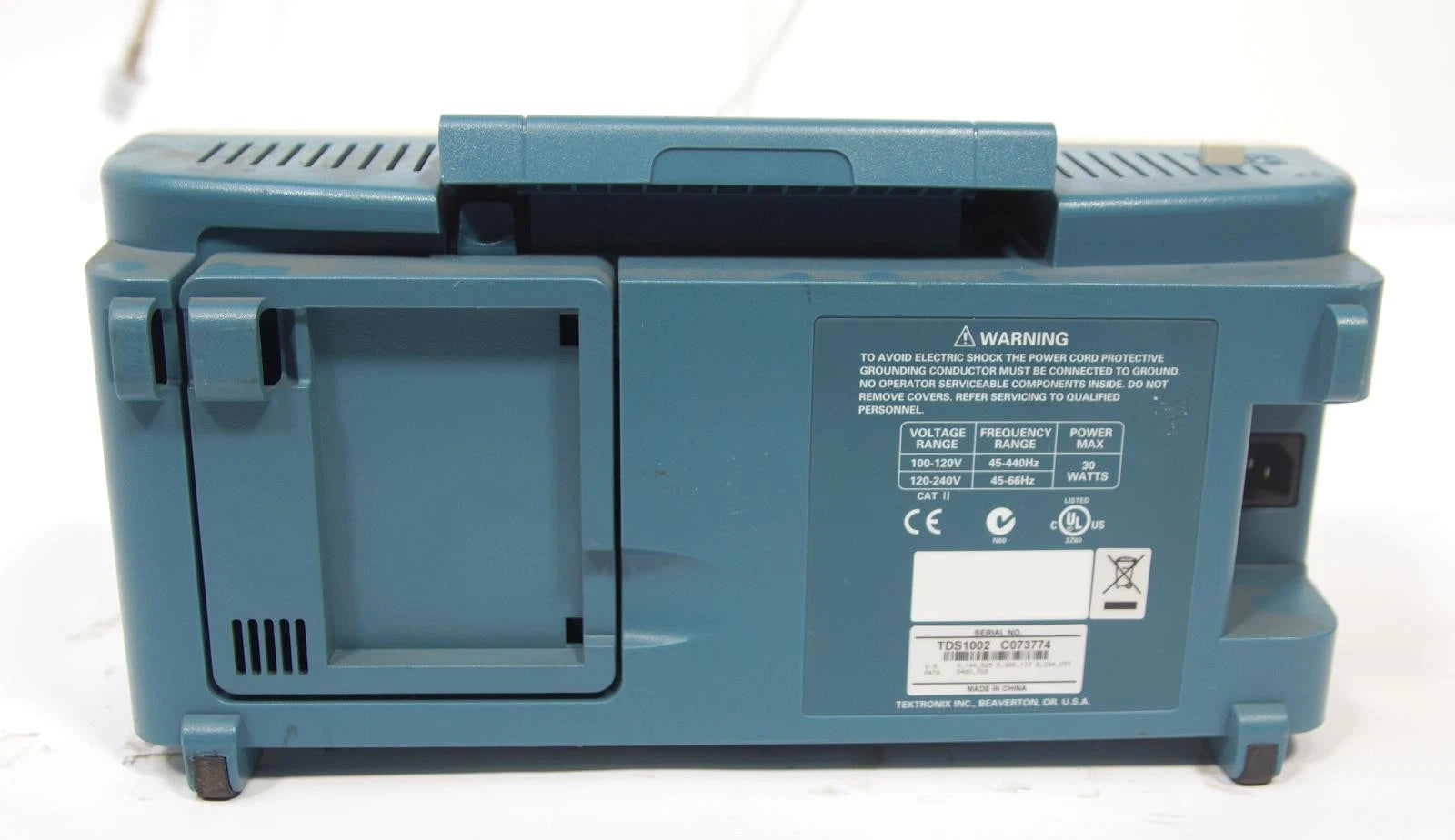 Tektronix TDS 1002 2 CH 60MHz 1GS/s Digital Storage Oscilloscope