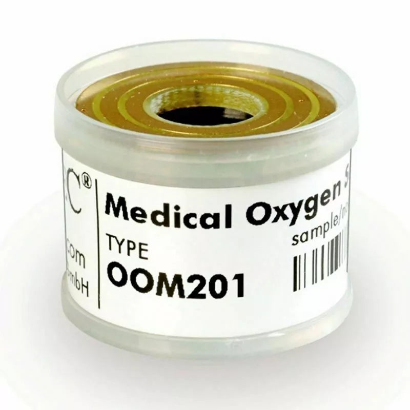 One Drager 6850645 OOM201 Germany EnviteC Medical Oxygen Sensor Oxygen Battery