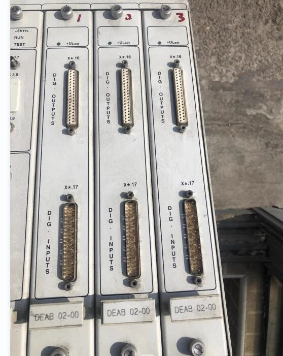 Indramat DEAB 02-00 CNC Control /DEAB02-00