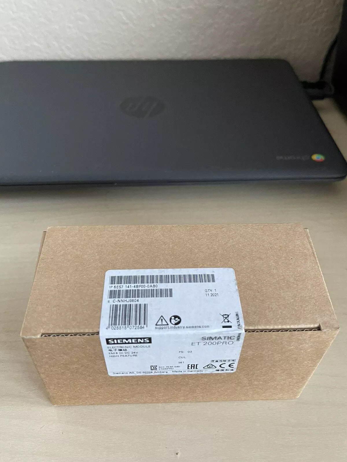 SIEMENS 6ES7 141-4BF00-0AB0 - Fast Shipping