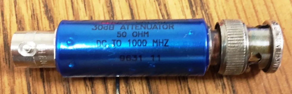 Mini Circuits CAT-30 30dB Attenuator, 50 ohm, DC to 1000 MHz