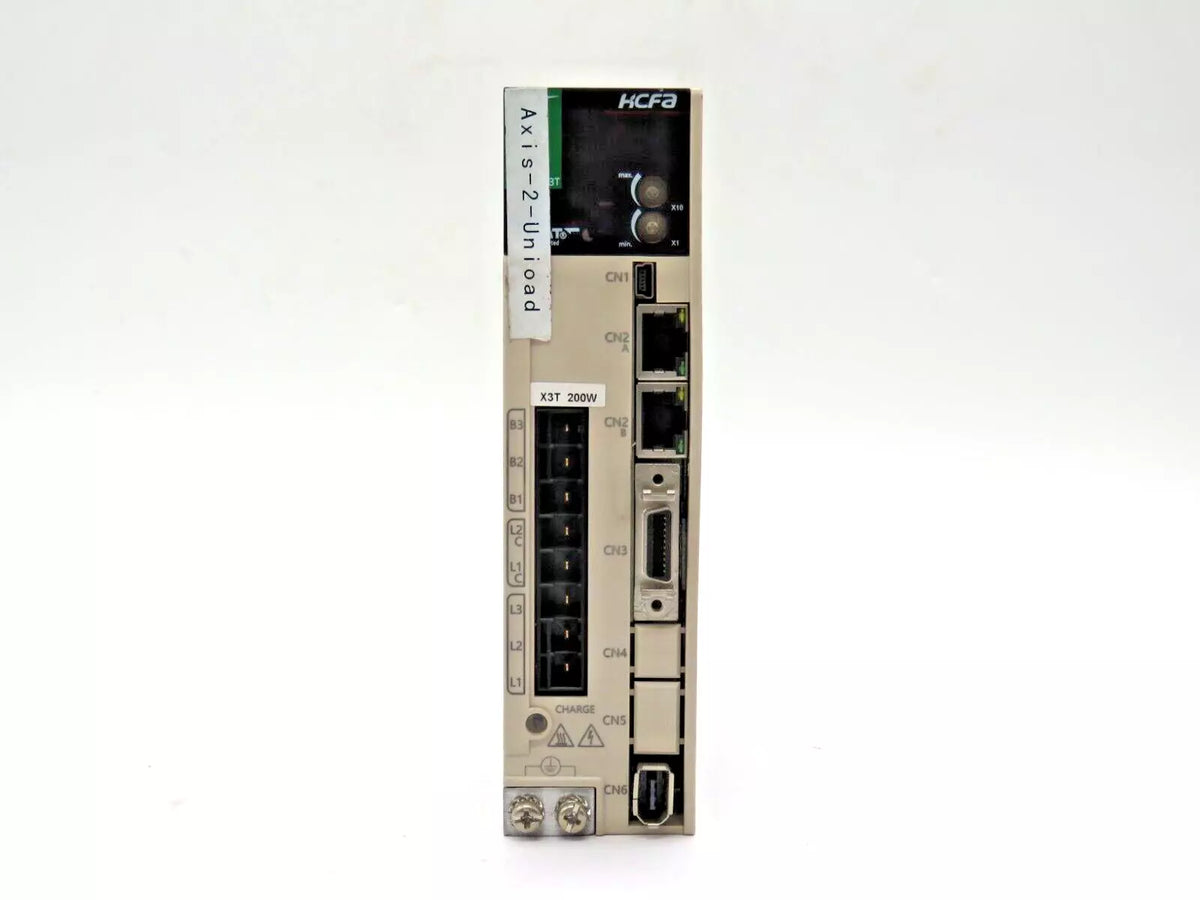 HCFA SV-X3T5020A-A-EC Servo Drive DC280-325V 200W AC200-230V Industrial Automation