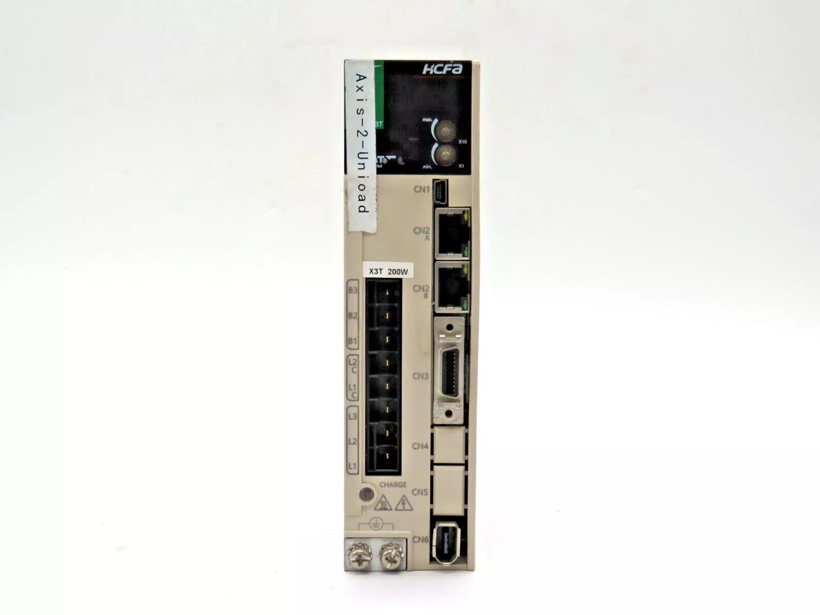 HCFA SV-X3T5020A-A-EC Servo Drive DC280-325V 200W AC200-230V Industrial Automation