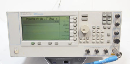 Agilent E8257D PSG 250kHz -20GHz Analog Signal Generator 1E1 520 UNT UNW
