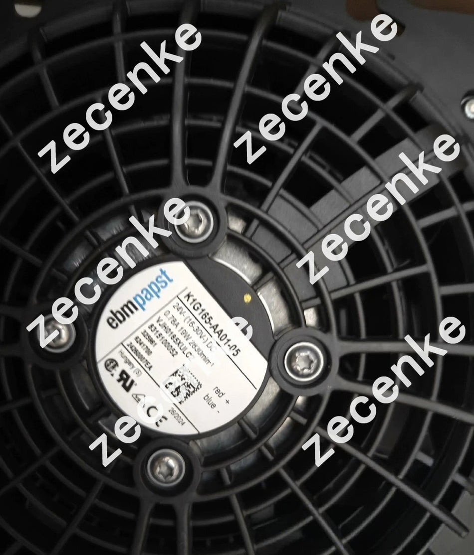 Rittal SK3241.124 Fan and Filter Unit, 24VDC, 255mm x 255mm