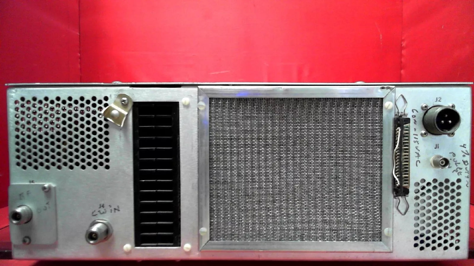 Varian CPI VZG5979P Pulse TWT Amplifier 2.5 to 7.5 GHz 1KW