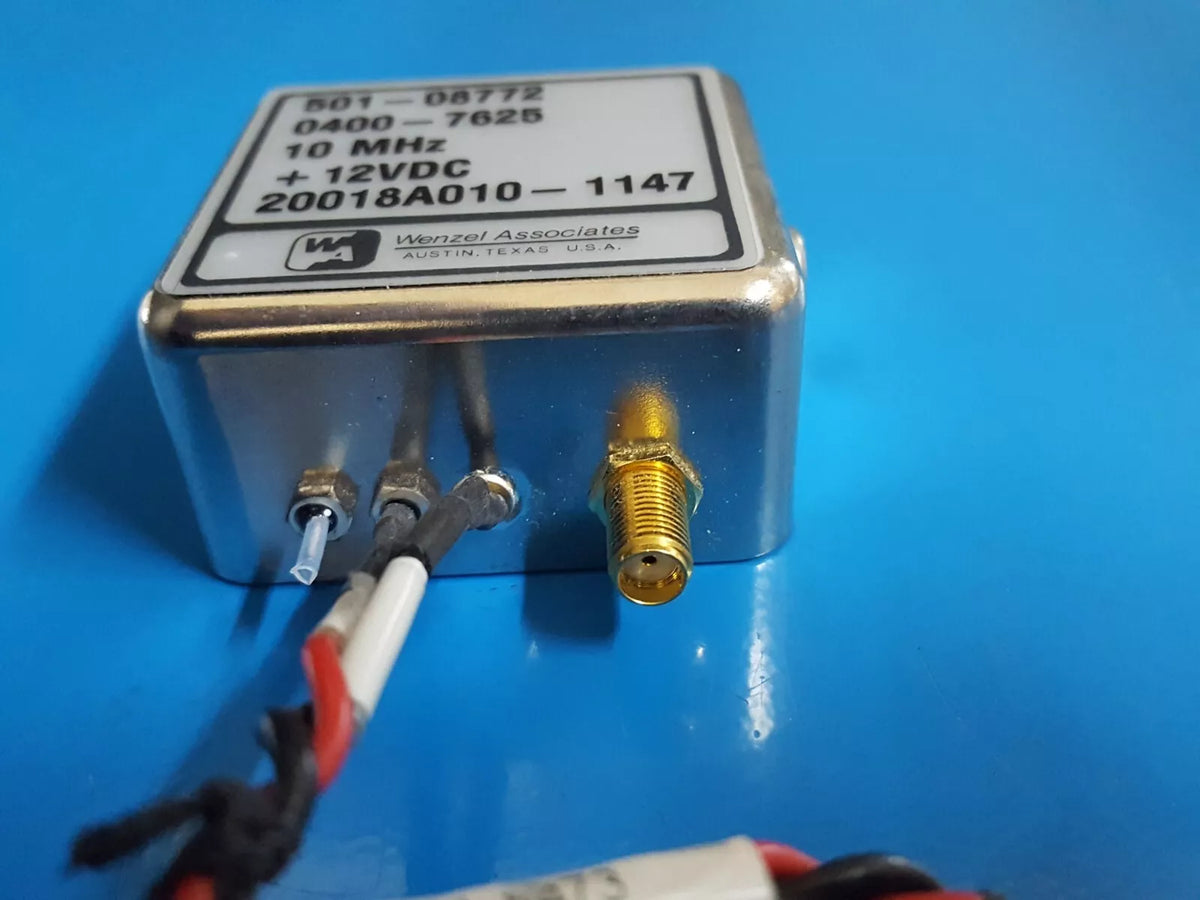 Wenzel-Associates 501-08772: Standard 10 MHz Streamline Crystal Oscillator -A010