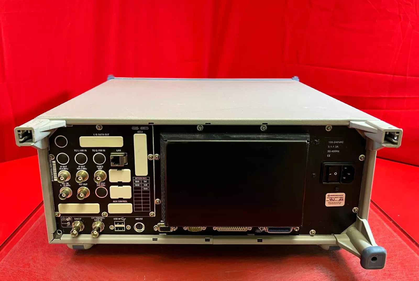 Rohde and Schwarz FSU50 Spectrum Analyzer 50 GHz Opt. B21 K30 K7 U3 B18