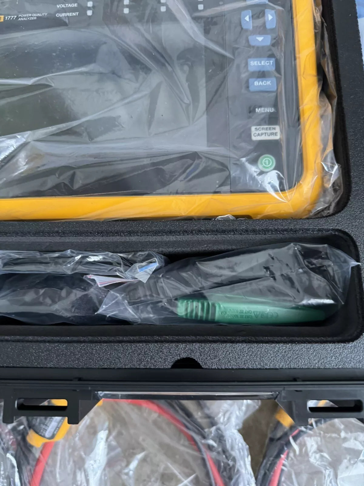 Fluke 1777 Three-Phase Power Quality Analyzer Calibrated 2025 / Factory Sealed