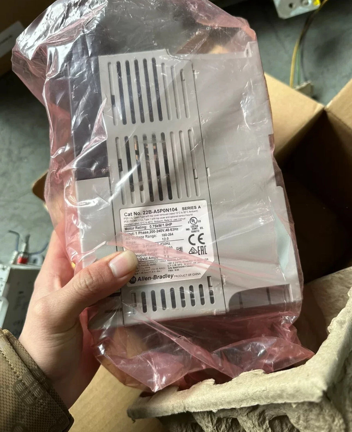 High-Speed Ethernet Switch Module 22B-A5P0N104