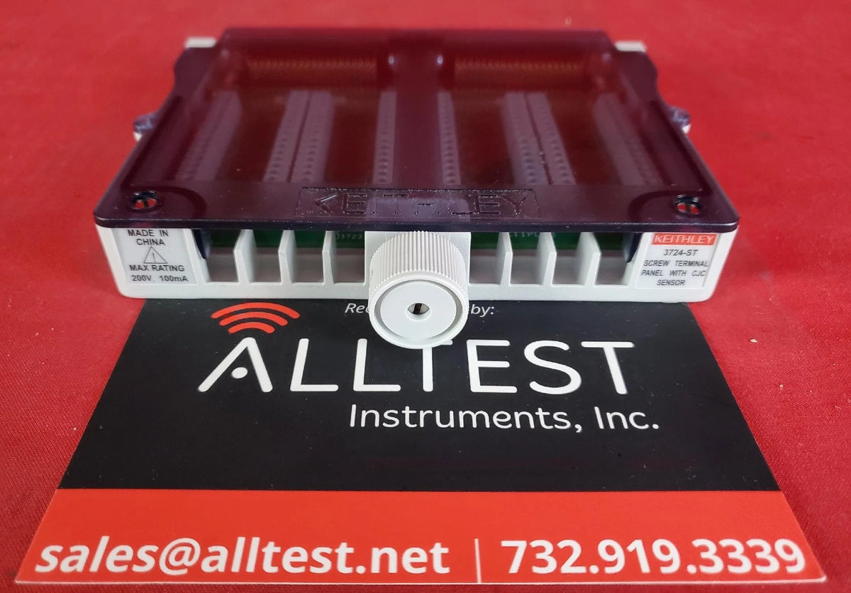Keithley 3724-ST Screw Terminal Block for Easy Wiring Connections