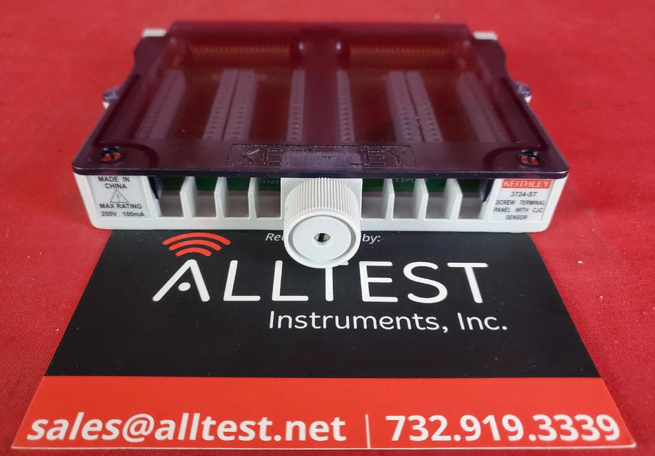 Keithley 3724-ST Screw Terminal Block for Easy Wiring Connections
