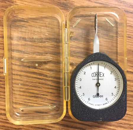 Correx HAAG-Streit 0-6 Gram Force Tension Gauge