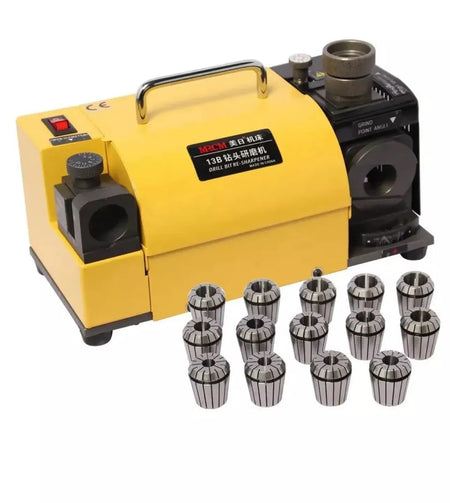 MR-13B Drill Bit Sharpener Grinder 100-130 Angle Grinding Machine for 2-13mm