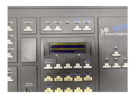 Strand Lighting GSX 125 Channel Console Spare Parts