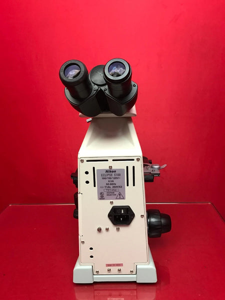Nikon Eclipse E100 Microscope S/N 721452