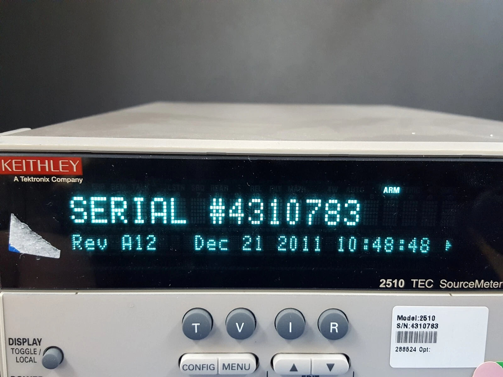 Keithley 2510 TEC SourceMeter (0783)