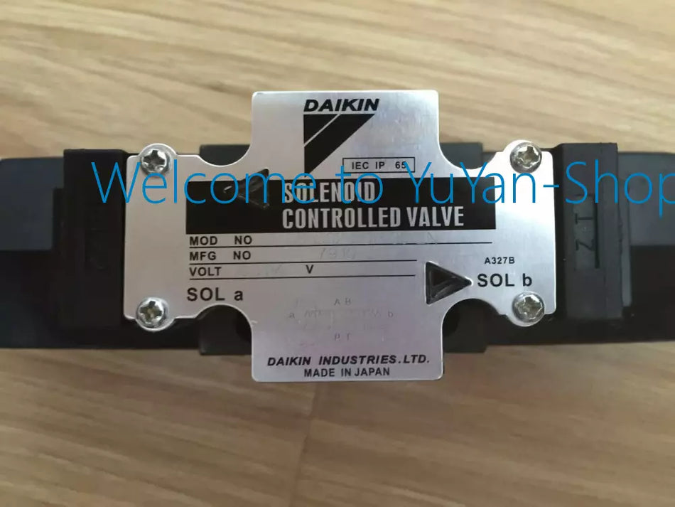 1PC NEW FOR Daikin Solenoid Controlled Valve KSO-G02-2CA-30-E