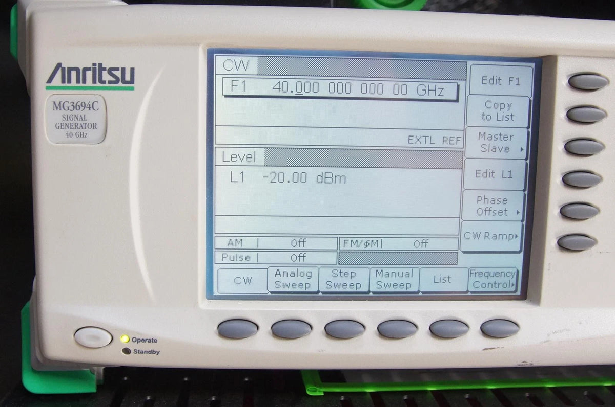 Rohde & Schwarz FSV40-N 9 kHz to 40 GHz Spectrum Analyzer OPT B4
