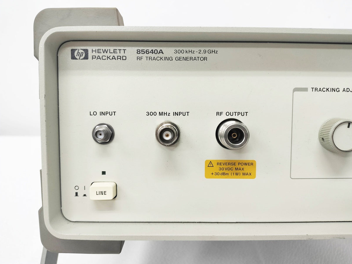HP 85640A Tracking Generator