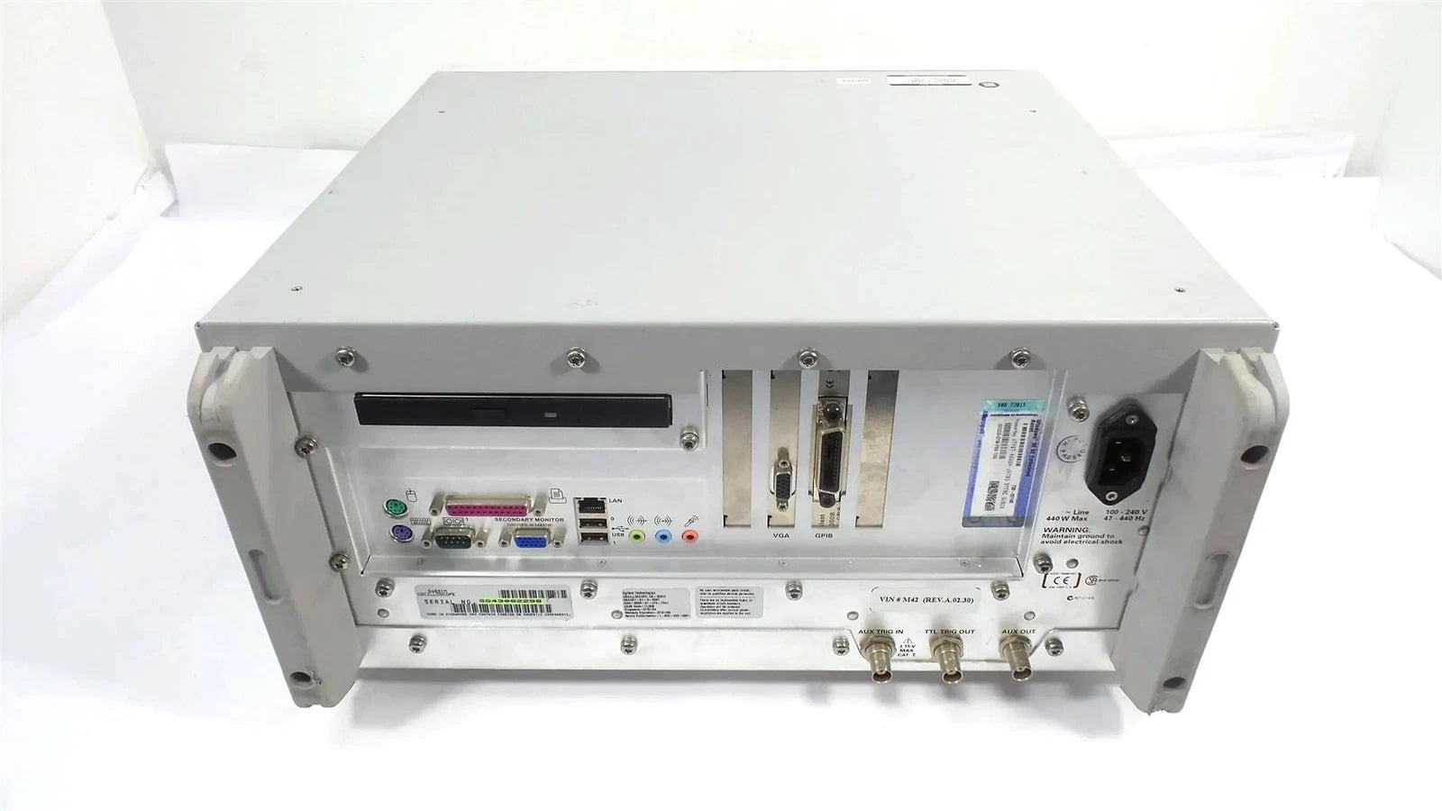 Agilent 54831M Infiniium Oscilloscope 600 MHz 4 GS/a with Accessories