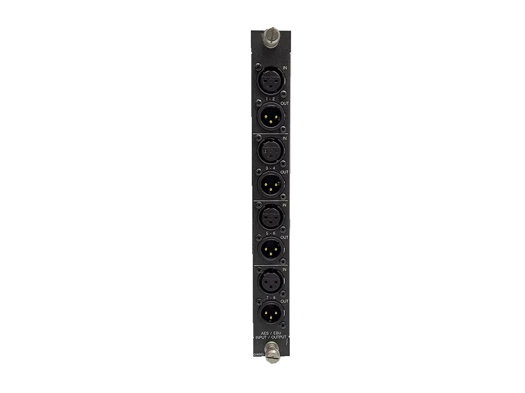 Digico G14685-B AES/EBU Input Output Card