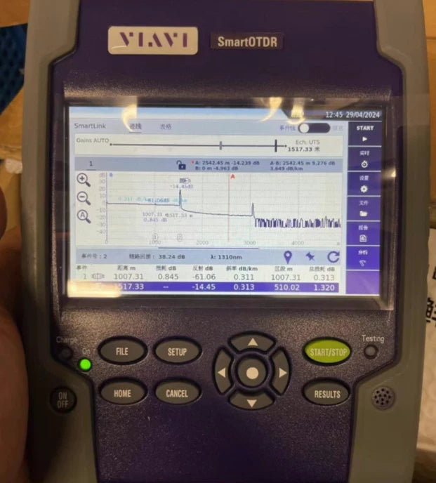 1PC JDSU VIAVI Smart OTDR - 1310nm/1550nm - 30dB/30dB