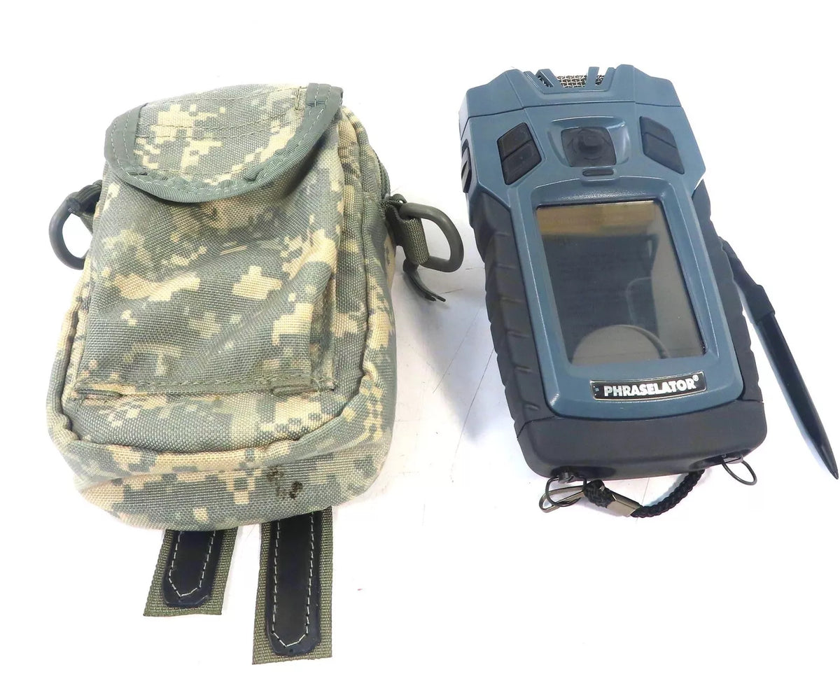 Voxtec Phraselator Translator Voice Computer P2mX-2