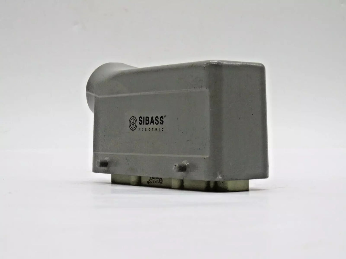 Sibass Electricals Heavy-Duty Industrial Connector Housing - Gray