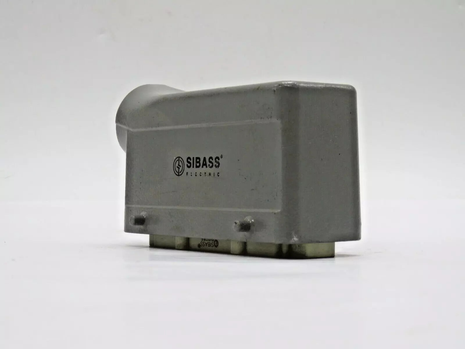 Sibass Electricals Heavy-Duty Industrial Connector Housing - Gray