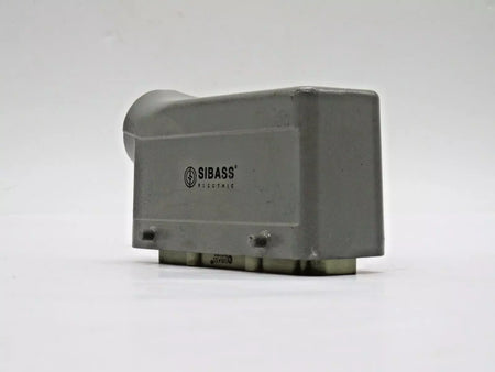Sibass Electricals Heavy-Duty Industrial Connector Housing - Gray