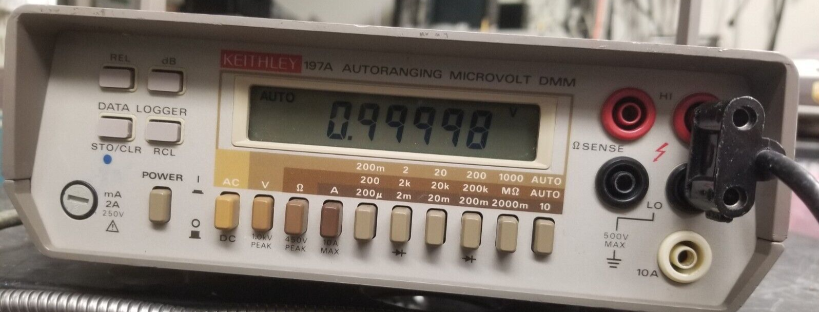 Keithley 197A 1mOhm to 1000V 100kHz True RMS Tester