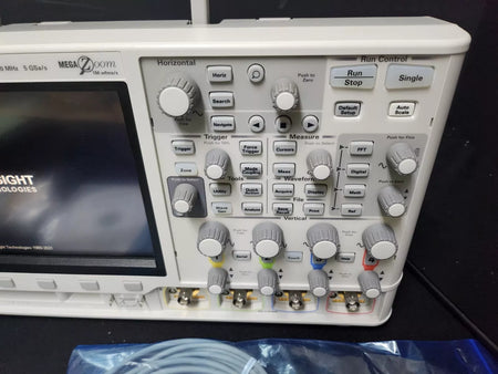 Keysight DSOX3034T Oscilloscope 350 MHz 4CH with Probe N2843A 4ea (1282)