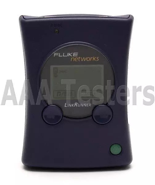 Fluke Networks CIQ-SVC CableIQ Linkrunner Qualification Service Kit CIQ CIQ-100 - XG eqpt