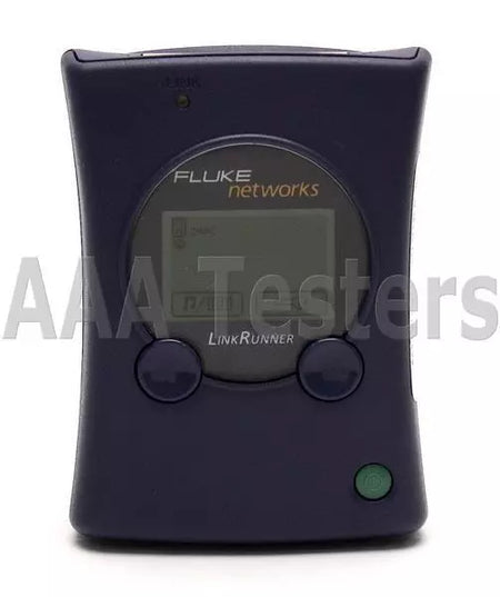 Fluke Networks CIQ-SVC CableIQ Linkrunner Qualification Service Kit CIQ CIQ-100 - XG eqpt