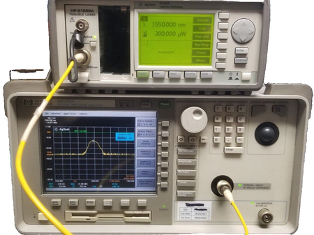 Optical Spectrum Analyzer HP86145A