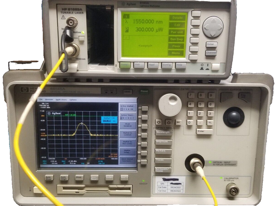 Optical Spectrum Analyzer HP86145A